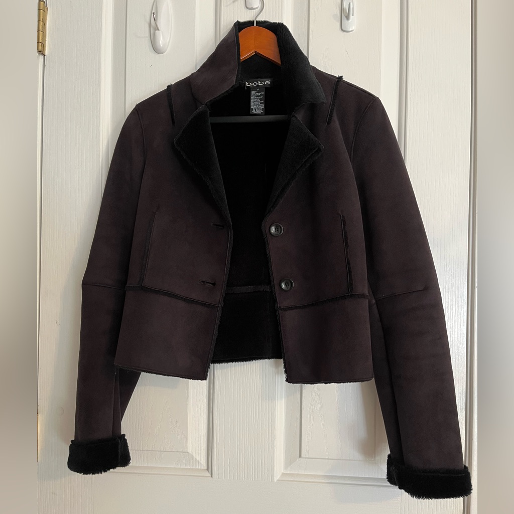 Bebe Suede Jacket.